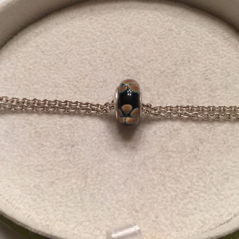 Glass Chamilia Bead